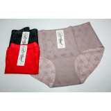 Плавки жен (L-2 XL) (прод по 3) 595 красный