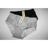 Плавки жен (L-2XL) (прод по 3) 8111-1 черные