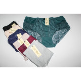 Плавки жен (3XL-4XL) (прод по 2) 8111 зеленый