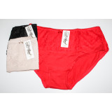 Плавки жен (XL-3XL) (прод по 3) 6290 черный