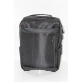 Рюкзак муж. 811 (40х35) черный