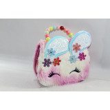 Сумка детс. 2030-4 (15х12) малина