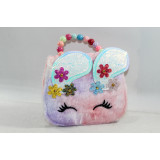 Сумка детс. 2030-4 (15х12) розов