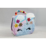 Сумка детс. 2030-4 (15х12) сирень