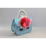 Сумка детс. 2030-2/1 (15х13) голубой