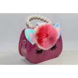 Сумка детс. 2030-2/1 (15х13) малина