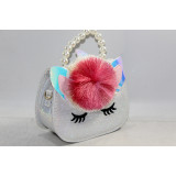 Сумка детс. 2030-2/1 (15х13) белый