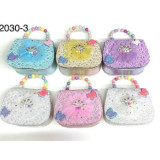 Сумка детс. 2030-6/1 (16х15) белый