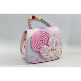 Сумка детс. 2030-5 (15х12) розов