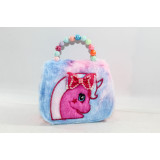 Сумка детс. 2030-7 (15х12) ярко-розов