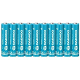 Батарейка DAEWOO солевая АА R6 Heavy Duty Shrink (прод по 10)10*60*720  2131