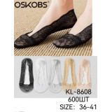 Носки-следы жен.сетка 