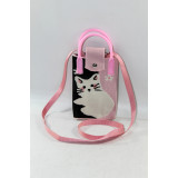 Сумка детс. W-256 (11х18) розов