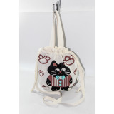 Сумка-шопер детс. W-257/3 (19х22) бежев