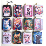 Кошелек детск. YD-W2403 белый