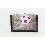 Кошелек детск. мальч. Мяч зеленый