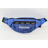 Сумка на пояс муж 7912-2 (19х15) голубой