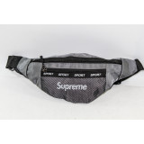 Сумка на пояс муж 7912-2 (19х15) серый