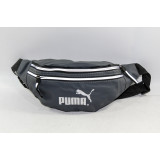 Сумка на пояс муж 332-1 (19х12) серый