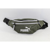 Сумка на пояс муж 332-1 (19х12) зеленый