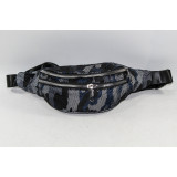 Сумка на пояс муж 7106 (20х11) синий