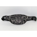 Сумка на пояс муж 7106 (20х11) черный