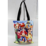Сумка-шопер детская Анимэ (32х38) цветн