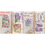 Полотенце кух. м/ф 7617/18  40х60 (прод по 12)