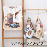 Полотенце кух.м/ф на петельке 35х75 Х-10 (прод по 12)