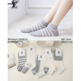 Носки жен.сетка корот. 