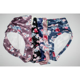 Плавки жен (4XL-6XL) (прод по 6) № 2 фиолет