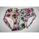 Плавки жен (4XL-6XL) (прод по 6) 8792 капучино