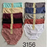 Плавки жен (2XL-4XL) (прод по 6) 3156 фиолет