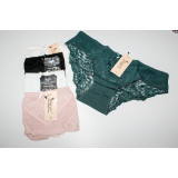 Плавки жен (M-2XL) (прод по 3) 6379 белый