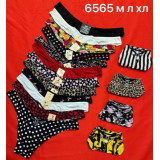 Плавки жен (M-2XL) (прод по 3) 6565 сердца