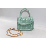 Сумка детс. 300-1 (13х10) зеленая