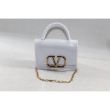 Сумка детс.WOWO-112 (13Х9) белая