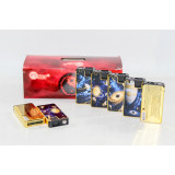 Зажигалка ONEY JM-19 (01) автоген (прод по 25) *500  6010