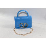 Сумка детс.WOWO-112 (13Х9) голубой