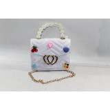 Сумка детс. №18 (13*10) белая