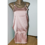 Пижама жен 8006 (майка+шорты) (M-XL) пудра