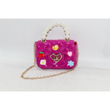 Сумка детс. №15 (13*9) малина