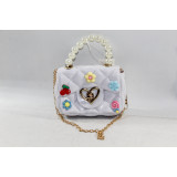 Сумка детс. №15 (13*9) белая