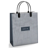 Подарочный пакет из мягкого пластика 23х27+10см Параллель*10 0022 ПОД66631