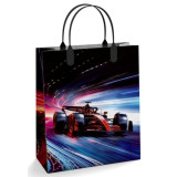 Подарочный пакет из мягкого пластика 23х27+10см Драйв*10 3276 ПОД69715