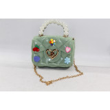 Сумка детс. №15 (13*9) зеленая