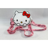 Сумка детс. силикон Kitty (12х8) белая