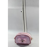 Сумка детс. 98263 (15*11) пайетки розовая