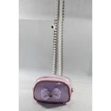 Сумка детс. 98263 (15*11) пайетки сирень