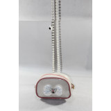 Сумка детс. 98263 (15*11) пайетки беж